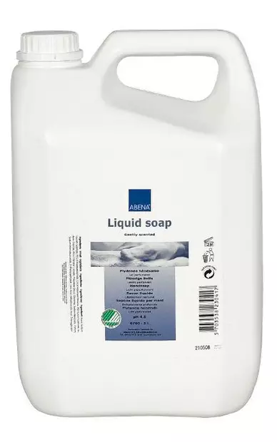 Abena Liquid Soap 5L - Käsienpesuaineet ja kosteutusvoiteet - 6760 - 1