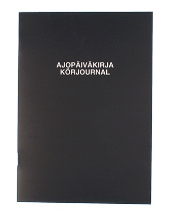 Ajopäiväkirja A5/P pysty 16L - Lomakkeet - 170 - 1