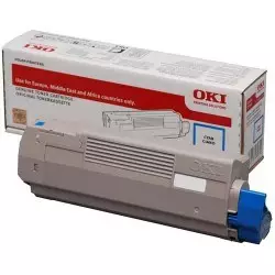 C532/MC573 toner cyan 6K - Muut - OKI20520 - 1