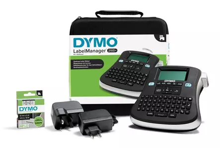 DymoLabelManager 210D tarratulostin - Dymo tarrakirjoittimet - S0784430 - 2