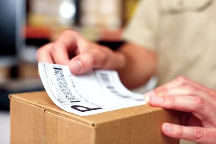 Dymo suuri lähetystarra 104 x 159mm - Dymo tarrarullat - S0904980 - 2