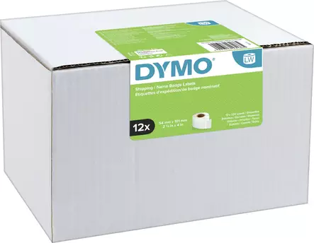 Dymo tarraetiketti 54x101mm - Dymo tarrarullat - S0722420 - 1