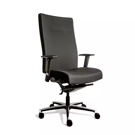 FREE A56 XL työtuoli - Musta - Työtuolit - 103240 - 1