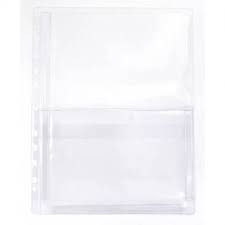 Huolto-paljetasku A4, avaintaskulla - Kansiotaskut - 24250 - 1