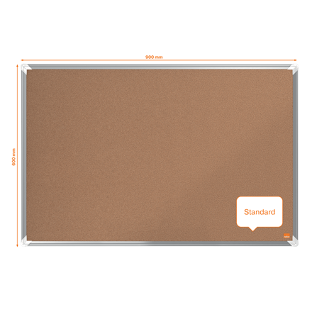 Nobo Premium Plus korkkitaulu 90x60cm - Ilmoitustaulut - 1915180 - 1