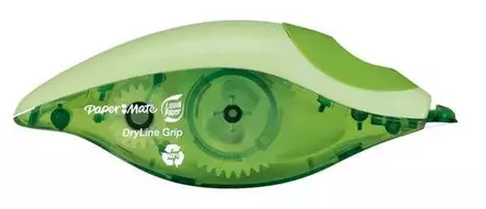 Papermate Dryline Grip recycled korjaushiiri 5mm x 8,5m - Korjausrollerit, -lakat ja -teipit - S0846020 - 1