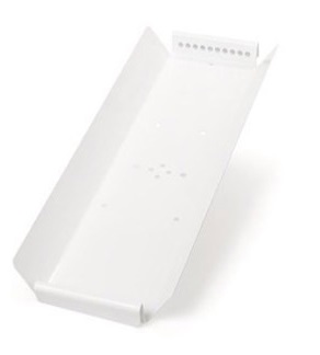 Servifol tausta/seinäteline A4 10-taskua - Selailutelineet ja pikahakutelineet - 118610 - 1