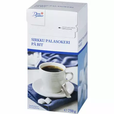 Sirkku sokeri 750g/pkt - Sokerit ja makeutusaineet - 72128650 - 1