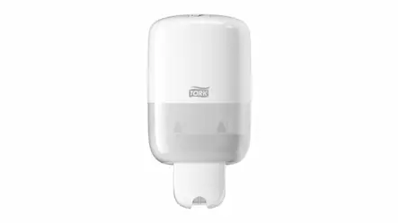 Tork Mini Annostelija nestesaippualle S2 valkoinen - Käsienpesuaineet ja kosteutusvoiteet - 561000 - 1