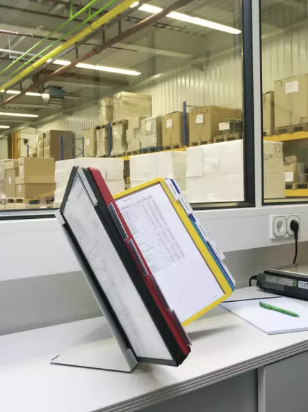 Vario 30, selailuteline A4 pöytämalli - Selailutelineet ja pikahakutelineet - 5510000 - 2