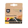 3L vahvistusrengas - Arkistointiliuskat ja -haarukat - 8214500 - 1