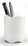 Durable kynäpurkki Trend valkoinen - Kynäpurkit ja tarvikelokerikot - 1701235010 - 1