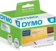 Dymo osoitetarra 89x36mm, kirkas - Dymo tarrarullat - S0722410 - 1