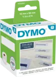 Dymo tarraetiketti 12x50mm - Dymo tarrarullat - S0722460 - 1