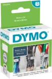 Dymo tarraetiketti 13x24mm - Dymo tarrarullat - S0722530 - 1