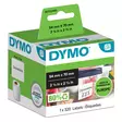 Dymo tarraetiketti 54x70mm - Dymo tarrarullat - S0722440 - 2