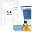 Herma Label Premium 38,1x21,2, 65-os - Kopiotarrat - HER4270 - 2