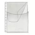Kansiopaljetasku A4 läpällä PVC (10) - Kansiotaskut - 24200 - 1