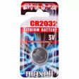 Maxell paristo CR 2032 1-pack - Paristot - 11238500 - 1