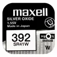 Maxell paristo SR41W 1-pack - Paristot - 18290800 - 1
