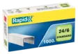 Niitit Rapid Standard 24/6 Galvanoitu 1000 kpl/ras - Nitomanastat - 24855600 - 1
