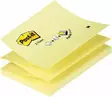 Post-It Z-notes viestilappu, keltainen, 127x76mm - Z-note viestilaput - R-350 - 1