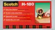 Scotch H180 Pakkausteippikone - Pakkausteipit - H180 - 3