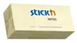 Stick'n Viestilappu 50 x 40 mm keltainen - Viestilaput - 523000 - 1