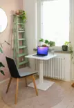 Stoo® Desk Single Compact sähköpöytä - Valkoinen - Sähkörungot - 210300 - 4