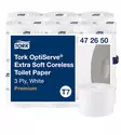 Tork OptiServe® Extra Soft hylsytön wc-paperi T7 - Wc-paperit - 472650 - 1