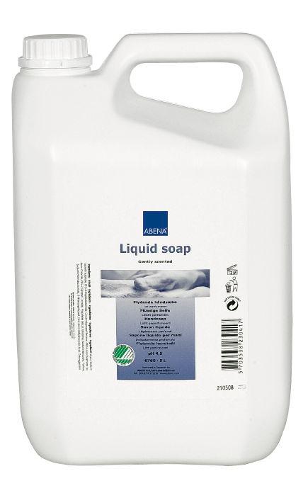 Abena Liquid Soap 5L - Käsienpesuaineet ja kosteutusvoiteet - 6760 - 1