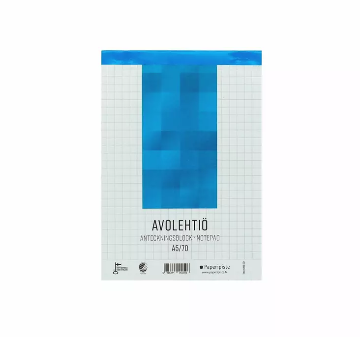 Avolehtiö A5/70 - Lehtiöt - 0150 - 1