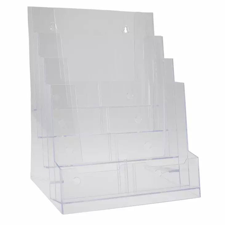 BNT Esiteteline A4, 4-os, pöytämalli - Esitetelineet - 371400 - 1