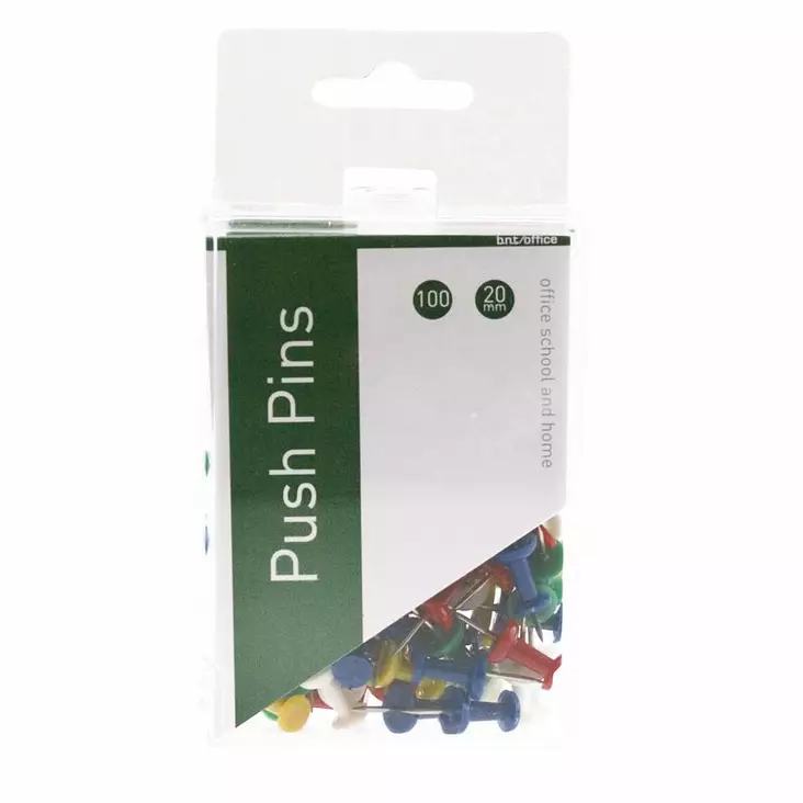 BNT Karttaneula tasakanta värilajitelma - Taulutarvikkeet - 745600 - 1