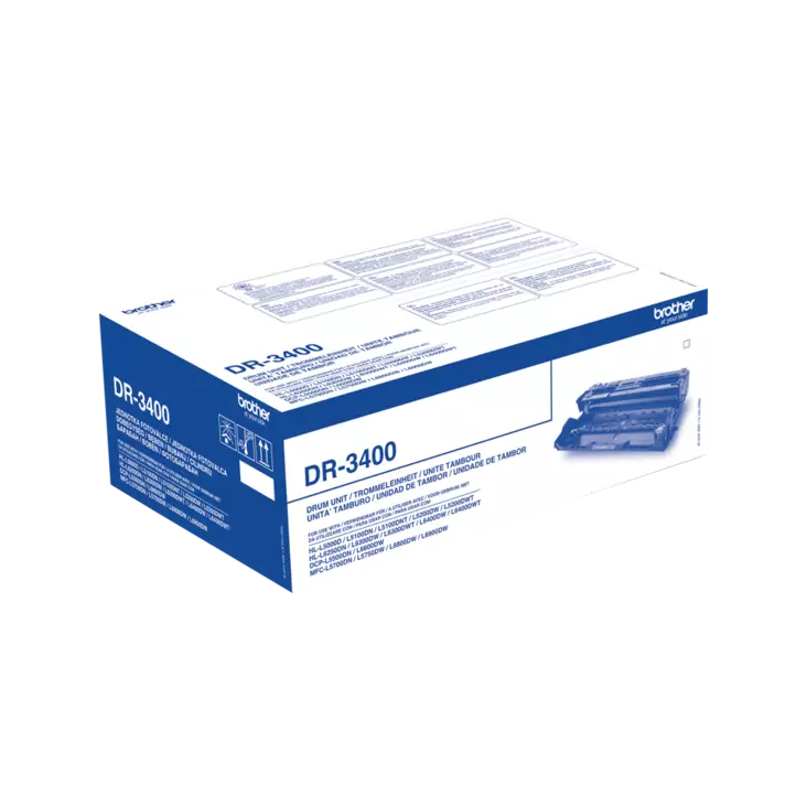 Brother DR3400 Rumpuyksikkö - Brother - DR3400 - 1