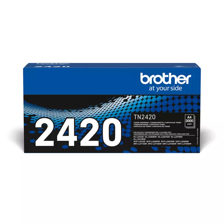 Brother Värikasetti TN2420, Black - Brother - TN2420 - 1