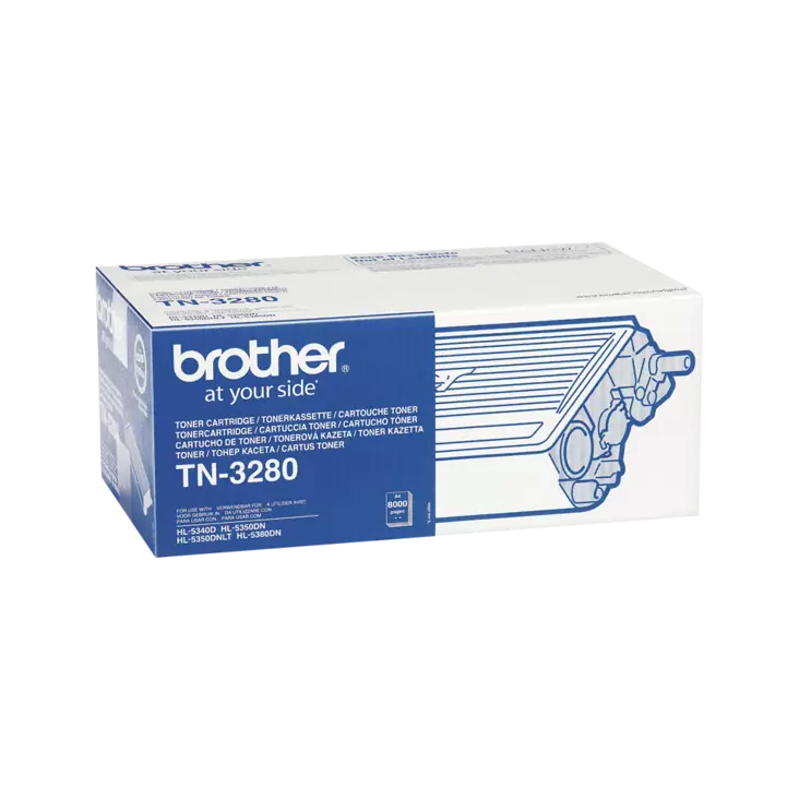 Brother Värikasetti TN3280, Black - Brother - TN3280 - 1