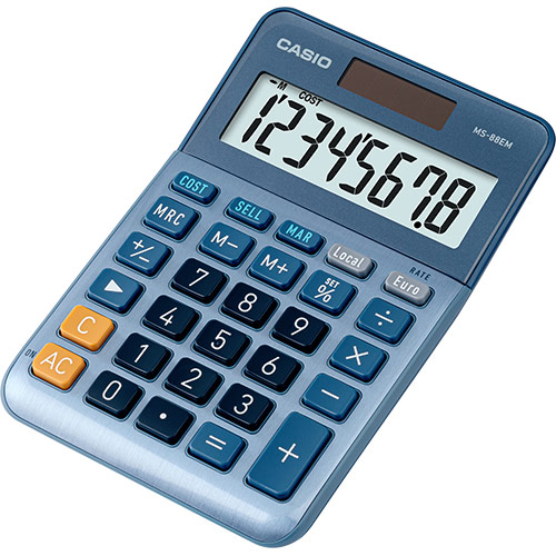 Casio MS-88EM pöytälaskin - Pöytälaskimet - 142480 - 1