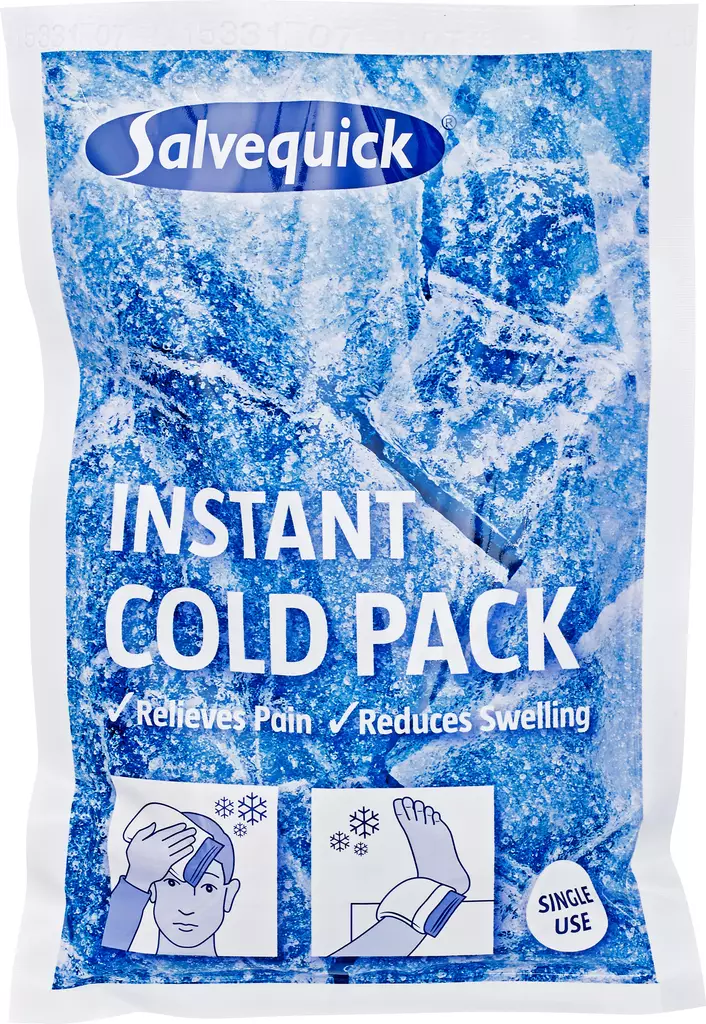 Cederroth Salvequick instant cold pack - Laastarit, siteet ja täyttöpakkaukset - 219600 - 1