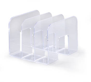 Durable kuvastoteline Trend kirkas - Esitetelineet - 1701395400 - 1