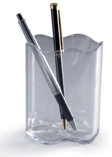 Durable kynäpurkki Trend kirkas - Kynäpurkit ja tarvikelokerikot - 1701235400 - 1