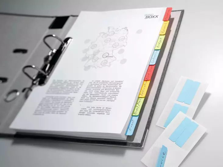 Durable teippimerkki Quick Tab Duo 40mm - Teippimerkit - 840600 - 1