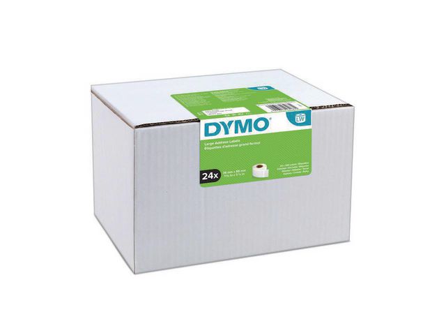 Dymo osoitetarra 89x28mm - Dymo tarrarullat - S0722360 - 1
