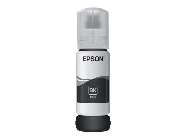 Epson 104 mustepullo, 65ml Black - Muut - C13T00P140 - 1