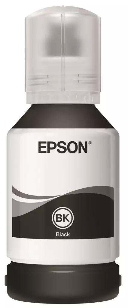 Epson T111 mustepullo, 120ml Black - Muut - C13T03M140 - 1