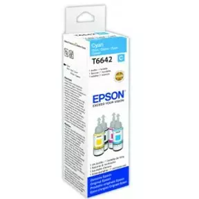 Epson T6642 cyan ink cartridge - Muut - C13T664240 - 1