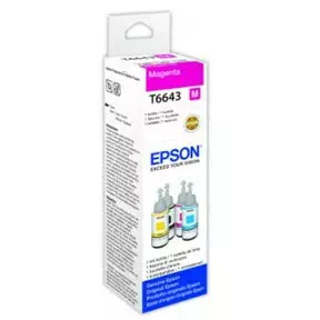 Epson T6643 magenta ink cartridge - Muut - C13T664340 - 1