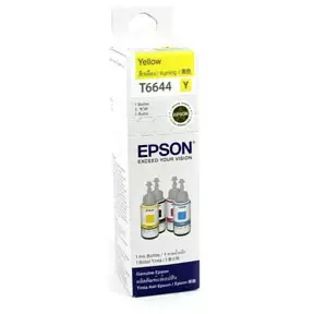 Epson T6644 yellow ink cartridge - Muut - C13T664440 - 1