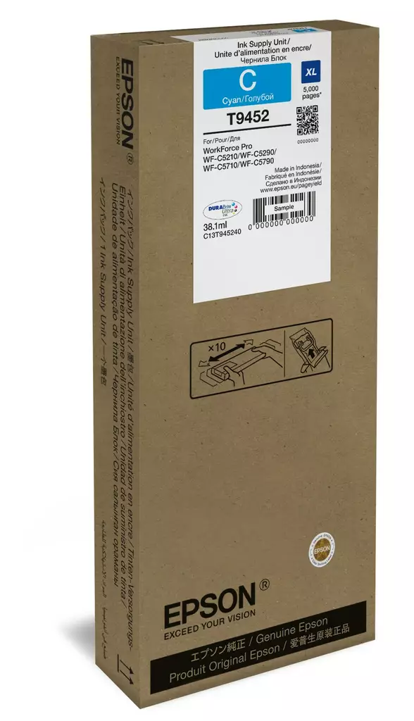 Epson WF-C5 series Cyan 5K - Muut - C13T945240 - 1