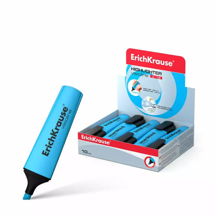 Erich Krause Korostuskynä sininen - Korostuskynät - 32500 - 1